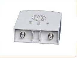 供应国产雷震子有线电视防雷器 LZA-CATV